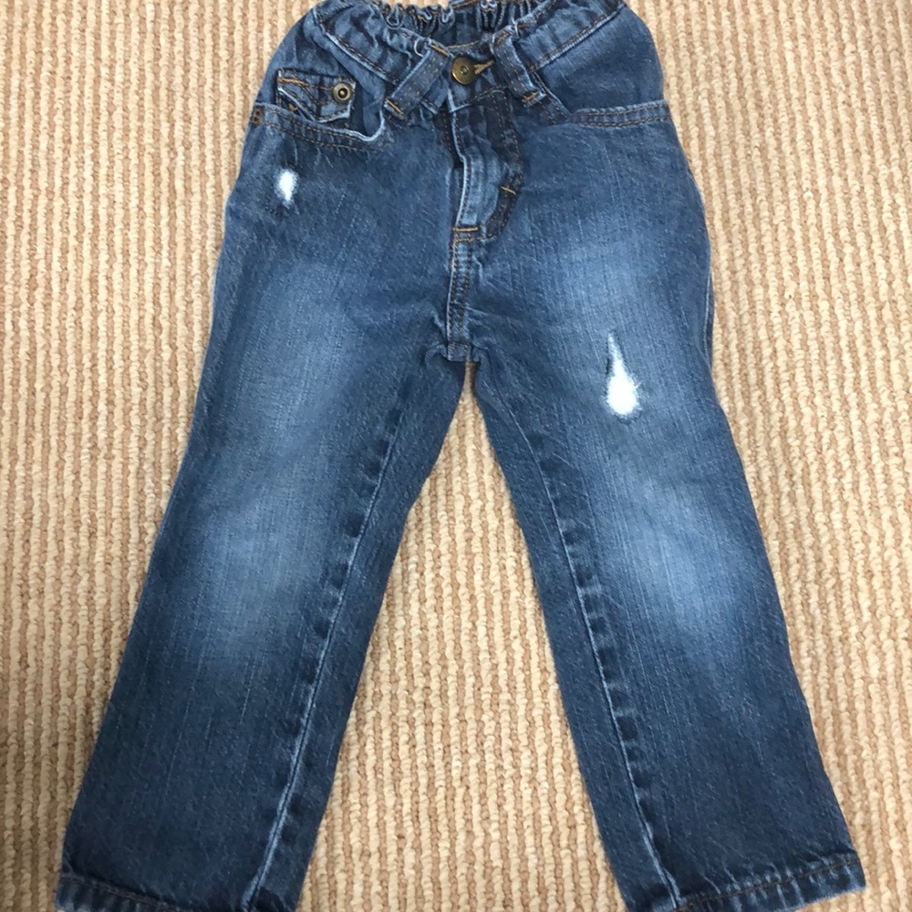 Toddler boys Wrangler jeans